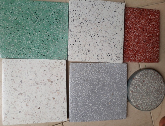 Các mẫu đá mài