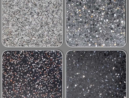 Mẫu đá mài Terrazzo