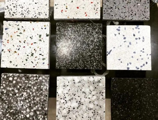 Mẫu đá mài Terrazzo