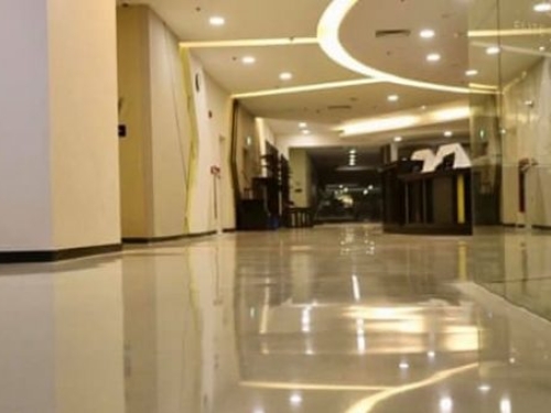 Sàn khách sạn bằng đá mài Terrazzo