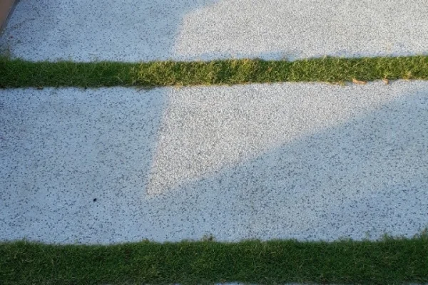 Thi công đá rửa khuôn viên cảnh quan