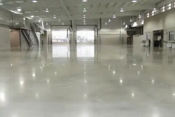 Thi công đá mài sàn nhà xưởng