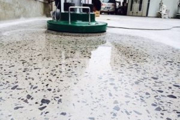 Thi công đá mài sàn nhà